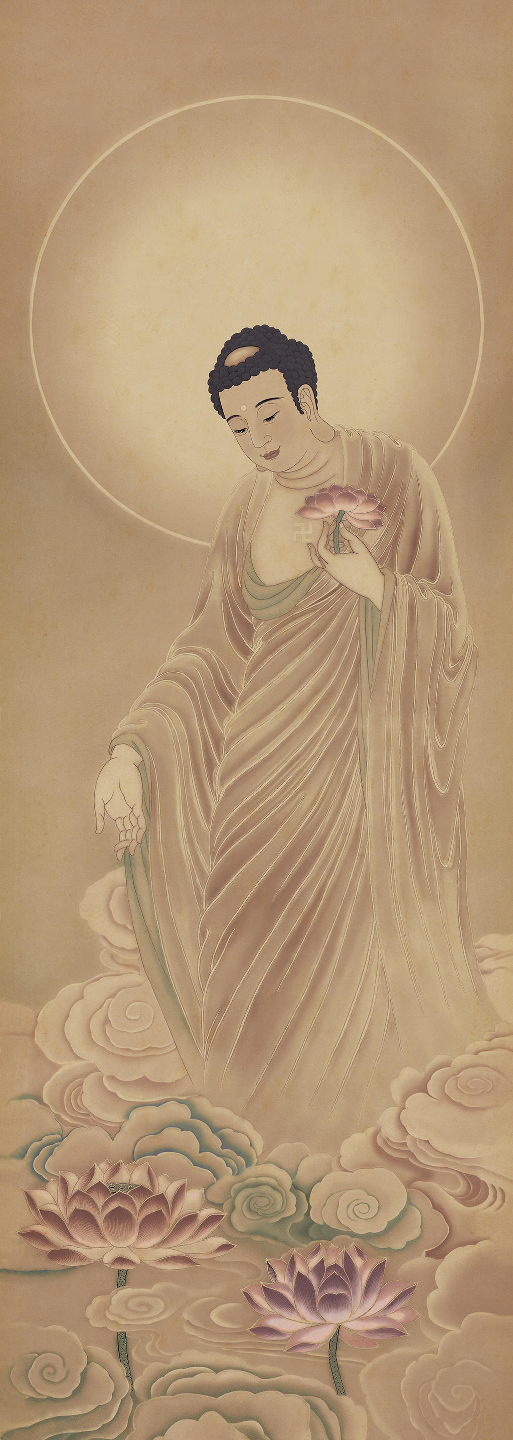 A Di Đà Tiếp Dẫn Liên Hoa