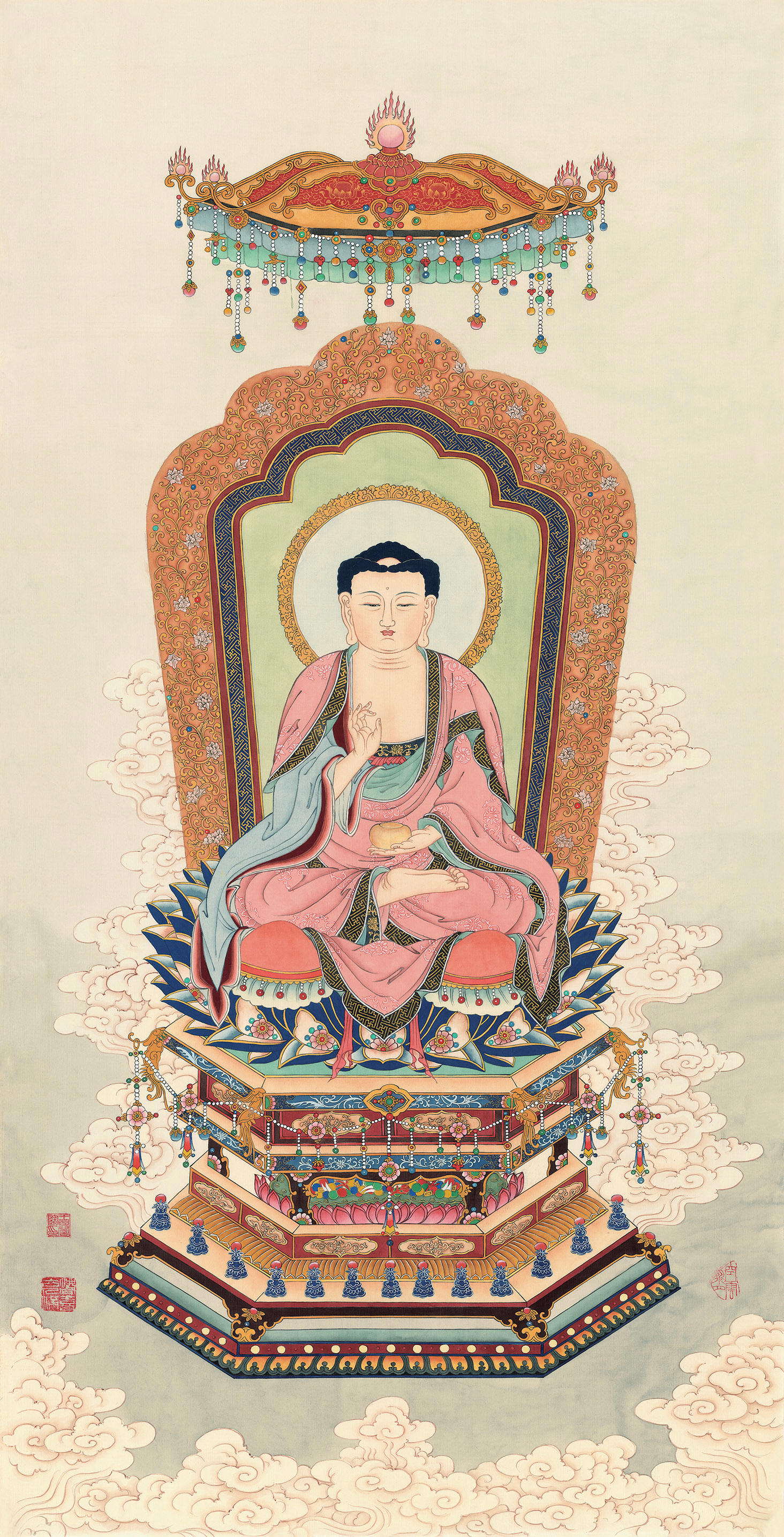 Bổn Sư Hồng Liên Y Giảng Pháp