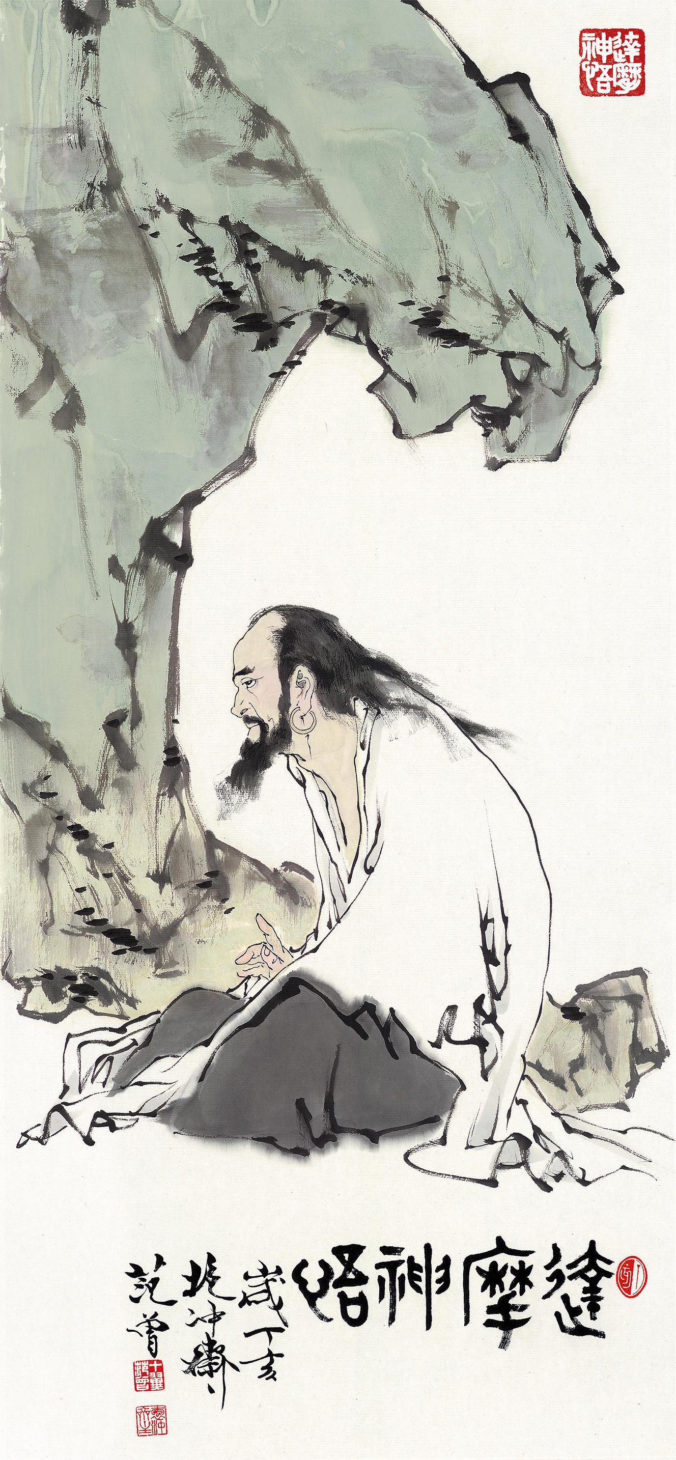 Đạt Ma Hộ Pháp Thần Tướng