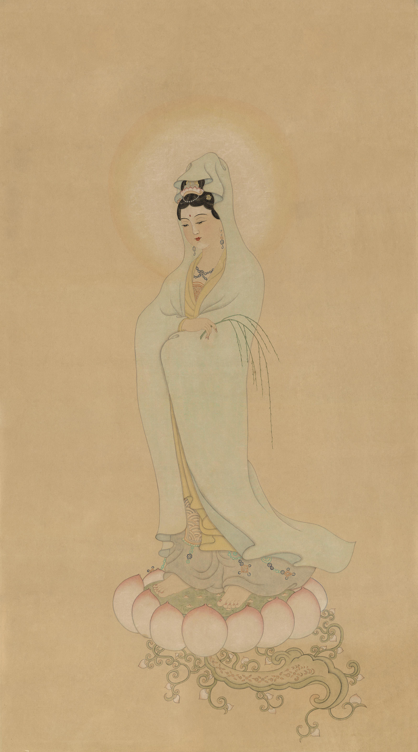 Bạch Y Quan Thế Âm Bồ Tát