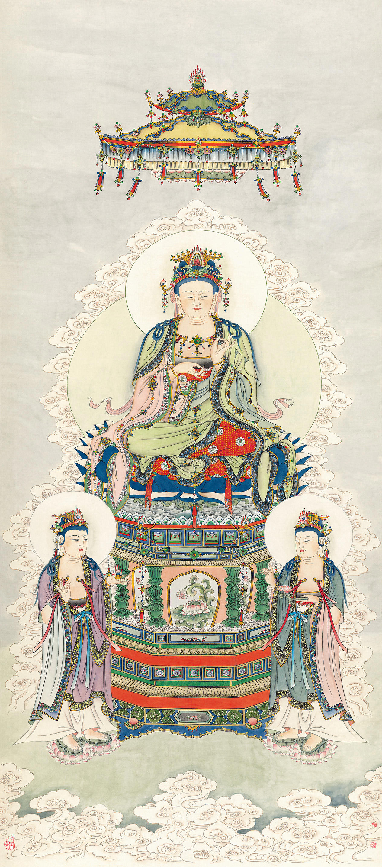 Bồ Tát Báo Thân Bửu Đài