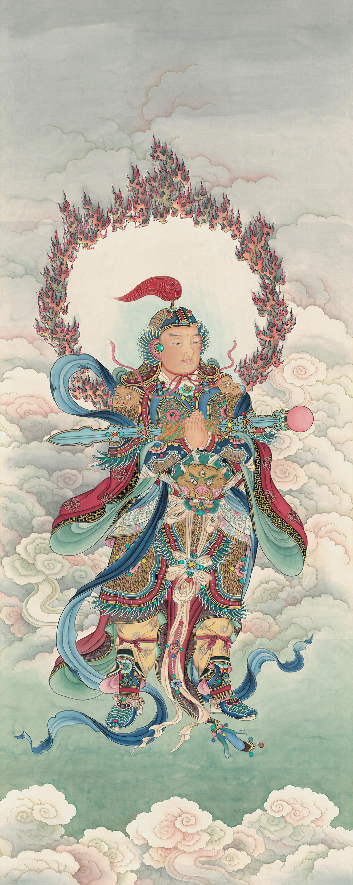 Vi Đà Hộ Pháp Kim Cương Thần