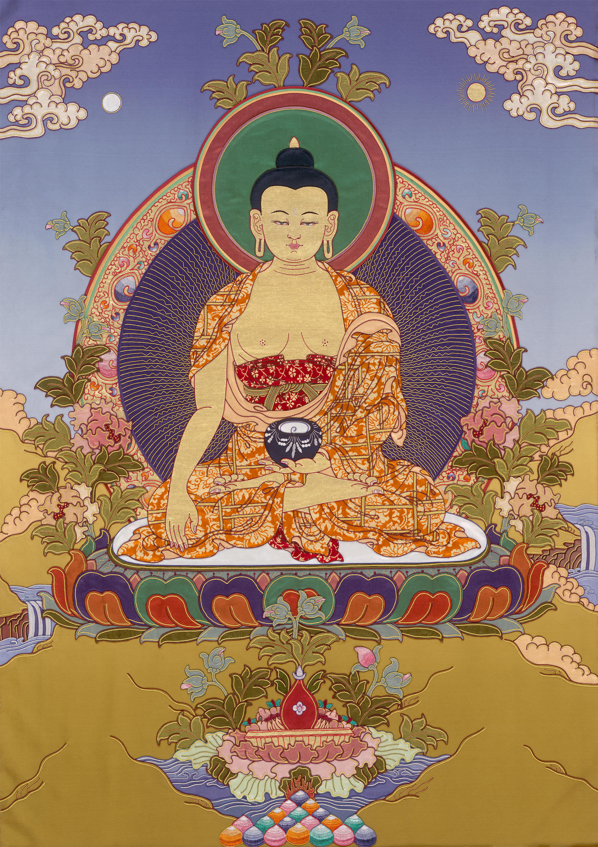 Thích Ca Mâu Ni Nhật Nguyệt Minh Tướng