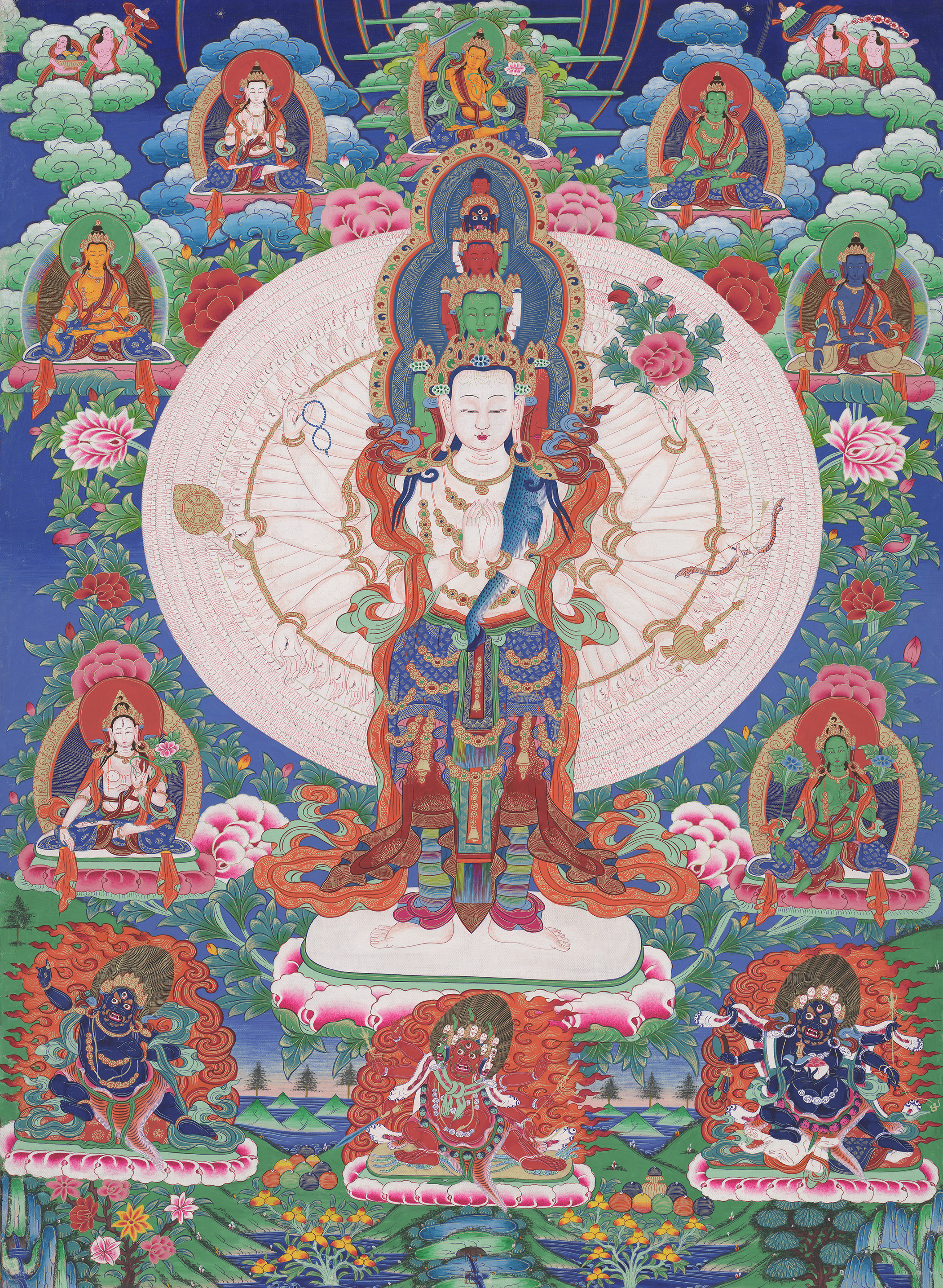 Thiên Thủ Thiên Nhãn Quán Thế Âm