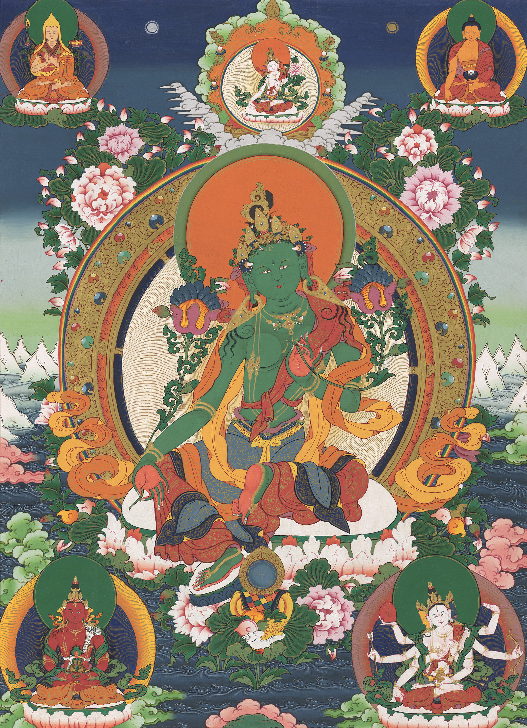 Tara Lục Độ Mẫu