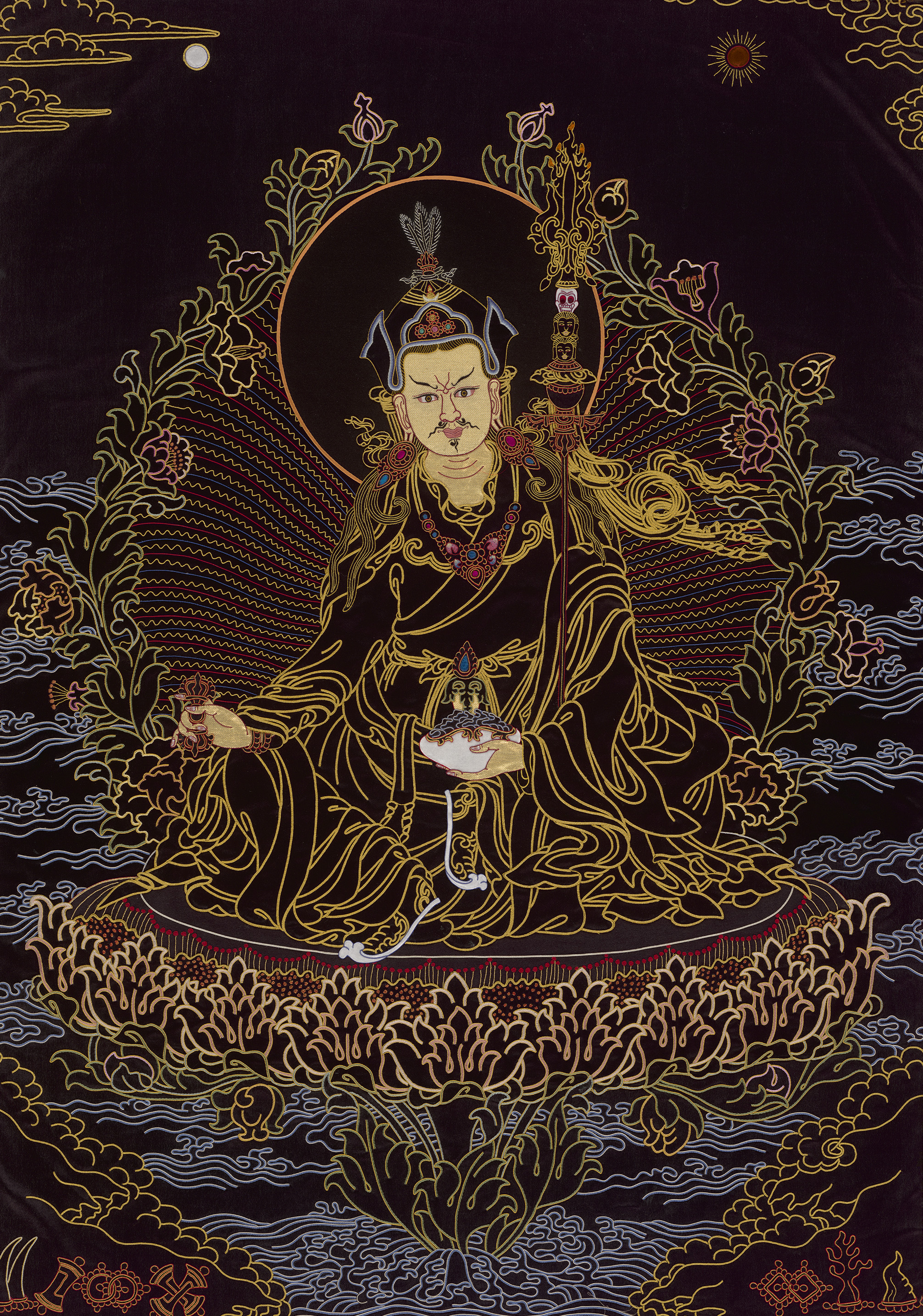 Liên Hoa Sinh - Bậc thầy Kim cương thừa Phật giáo Mật tông