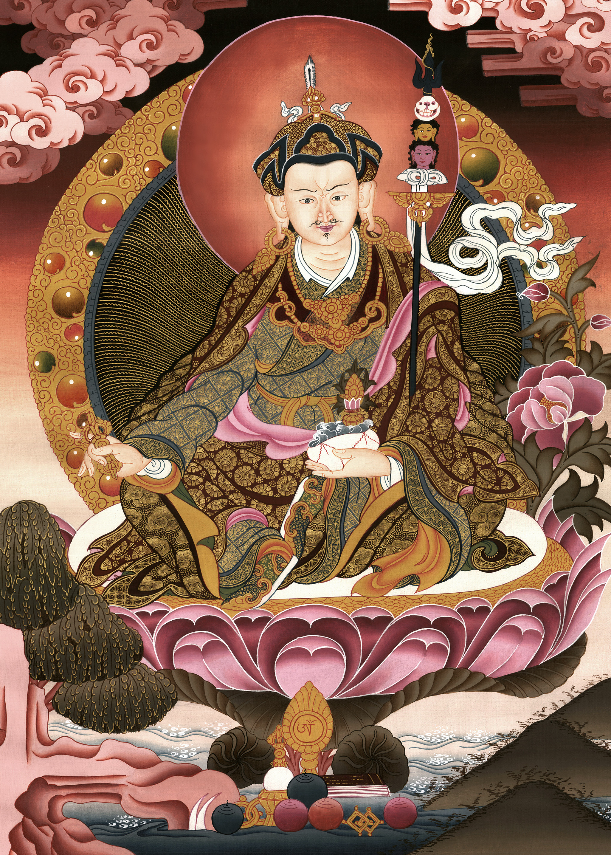 Liên Hoa Sinh - Tôn Nghiêm Kim Cang Ứng Hóa