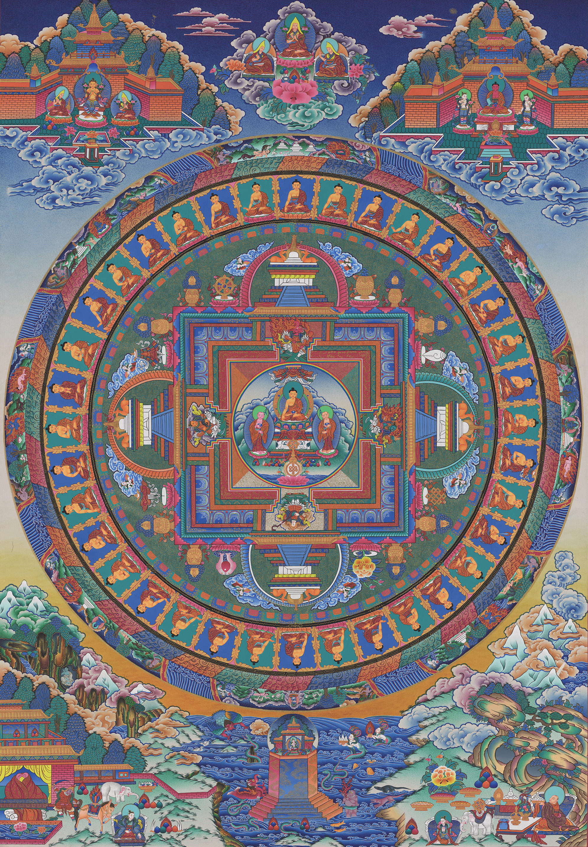 Đại Nhật Như Lai Mạn-đà-la