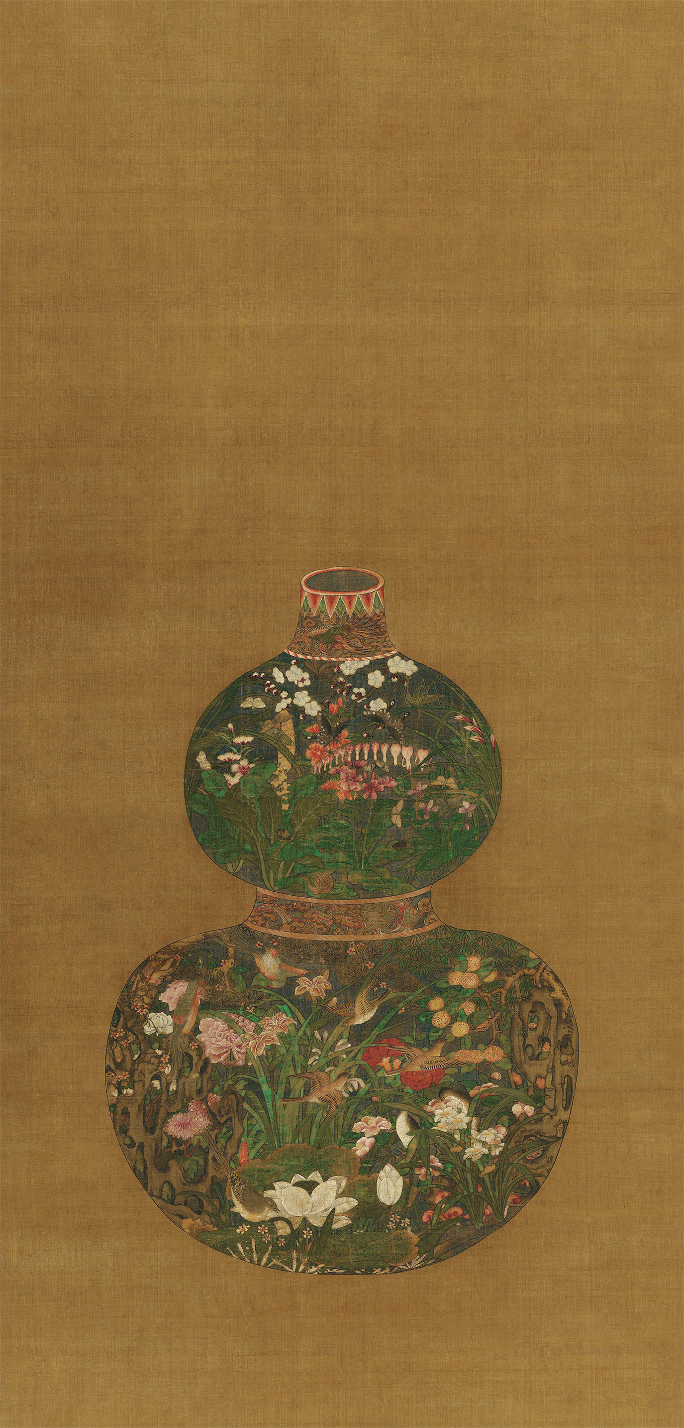 Hồ Lô Bách Hoa Đồ