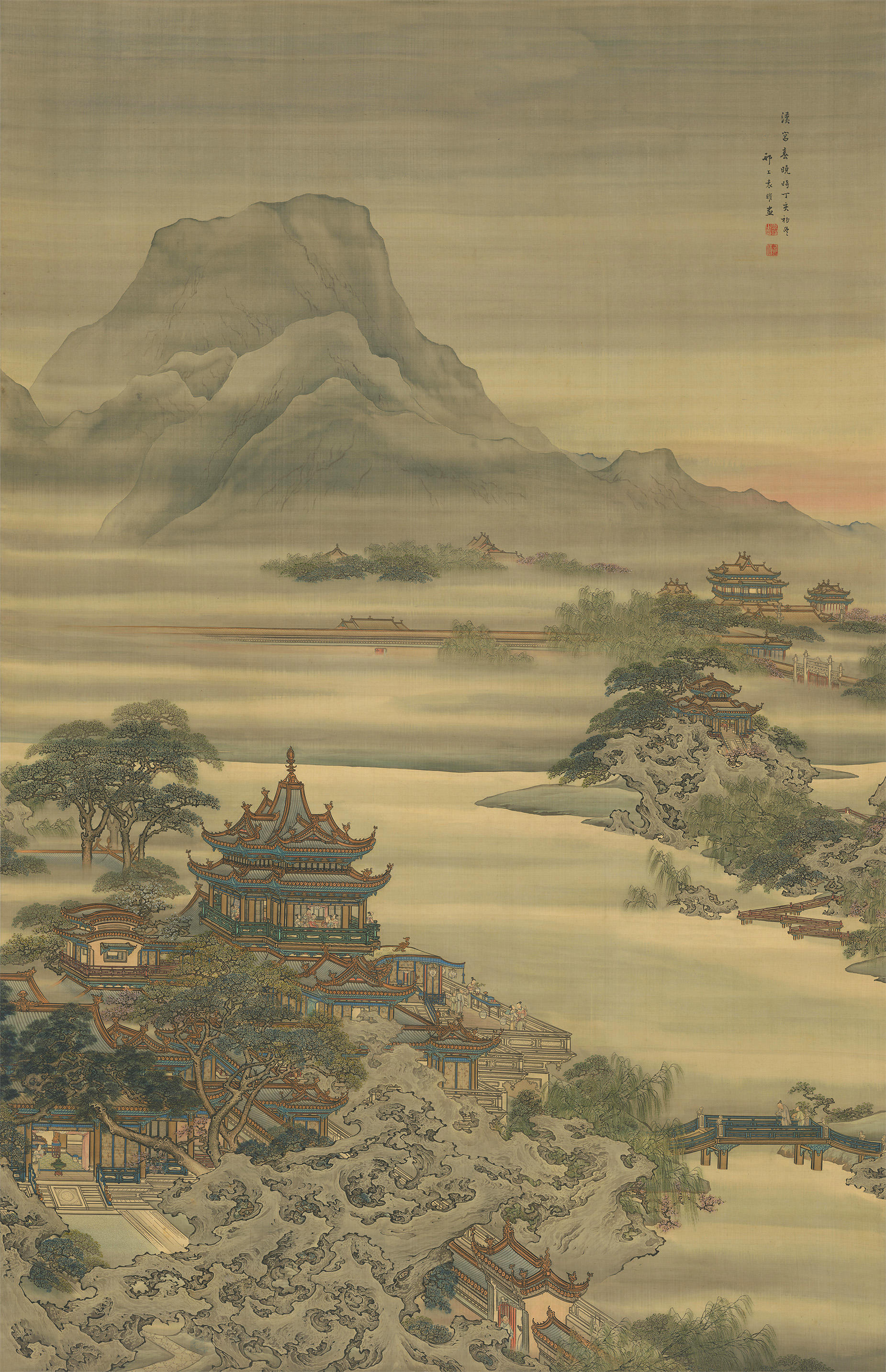 Hán Cung Xuân Hiểu Đồ