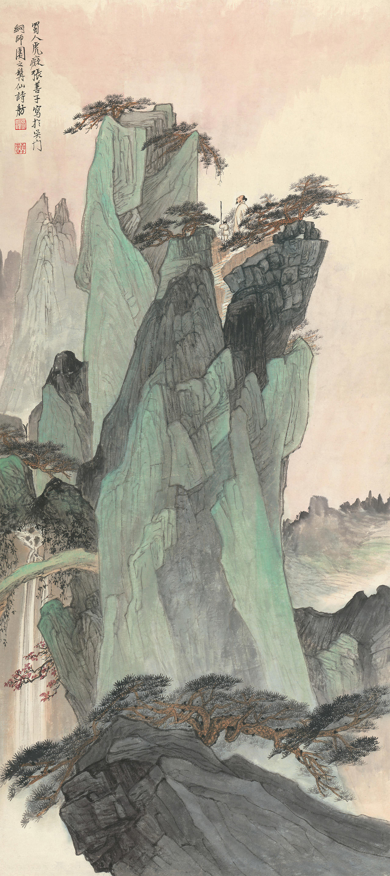 Đỉnh Sơn Lăng Vân Ẩn Sĩ