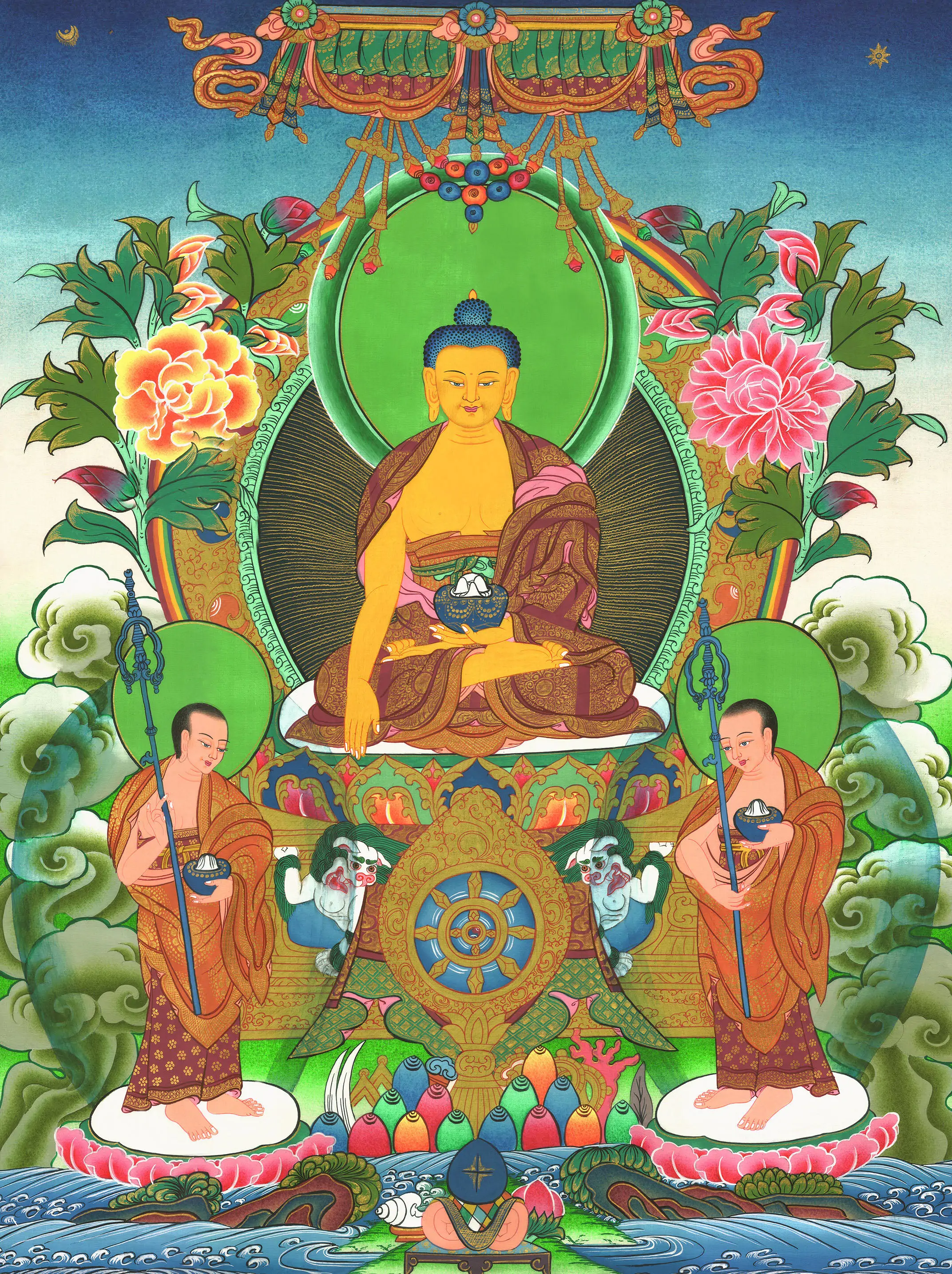 Phật Thích Ca Mâu Ni - Thiền Định Trì Bát - Tâm An Các